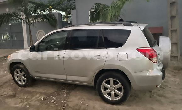 Buy Used Toyota RAV4 Silver Car in Cotonou in Benign Buy Used Toyota RAV4 Silver Car in Cotonou in Benign