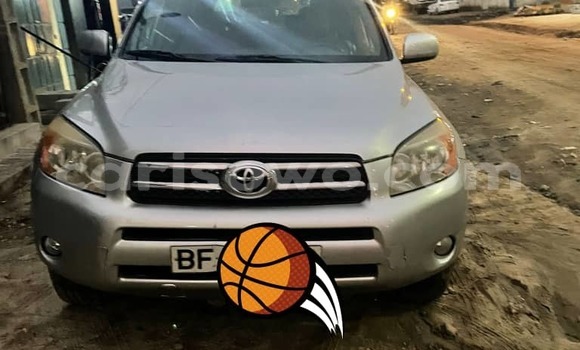 Buy Used Toyota RAV4 Silver Car in Cotonou in Benign Buy Used Toyota RAV4 Silver Car in Cotonou in Benign