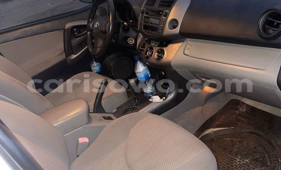 Buy Used Toyota RAV4 Silver Car in Cotonou in Benign Buy Used Toyota RAV4 Silver Car in Cotonou in Benign