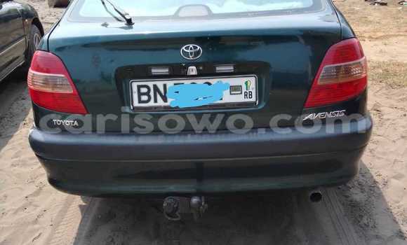 Buy Used Toyota Avensis Green Car in Cotonou in Benign Buy Used Toyota Avensis Green Car in Cotonou in Benign