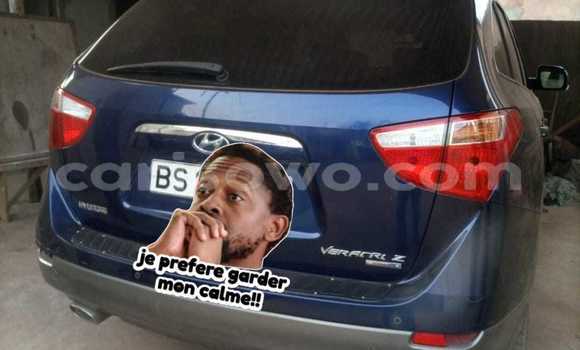Ra Àlòkù Hyundai Veracruz Blue Ọkọ̀ in Cotonou ni Benin