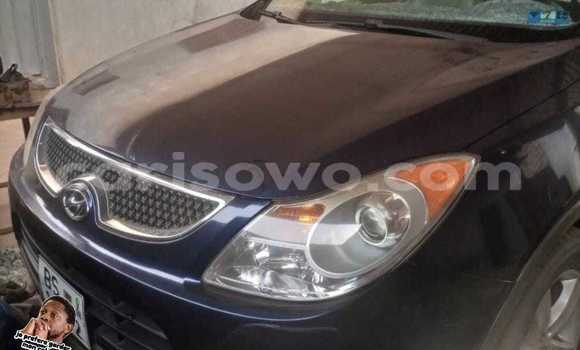 Sayi Na hannu Hyundai Veracruz Blue Mota in Cotonou a Benin Sayi Na hannu Hyundai Veracruz Blue Mota in Cotonou a Benin