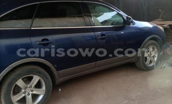 Sayi Na hannu Hyundai Veracruz Blue Mota in Cotonou a Benin Sayi Na hannu Hyundai Veracruz Blue Mota in Cotonou a Benin