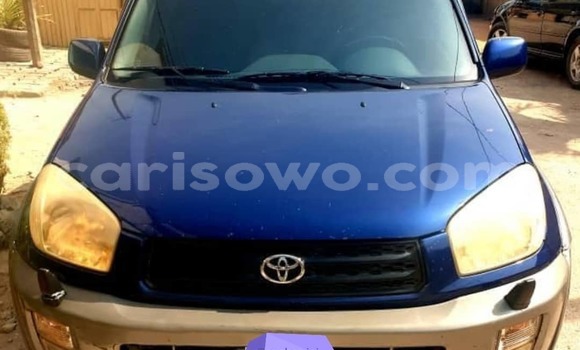 Buy Used Toyota RAV4 Blue Car in Abomey Calavi in Benign Buy Used Toyota RAV4 Blue Car in Abomey Calavi in Benign