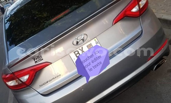 Sayi Na hannu Hyundai Sonata Azurfa Mota in Abomey Calavi a Benin Sayi Na hannu Hyundai Sonata Azurfa Mota in Abomey Calavi a Benin