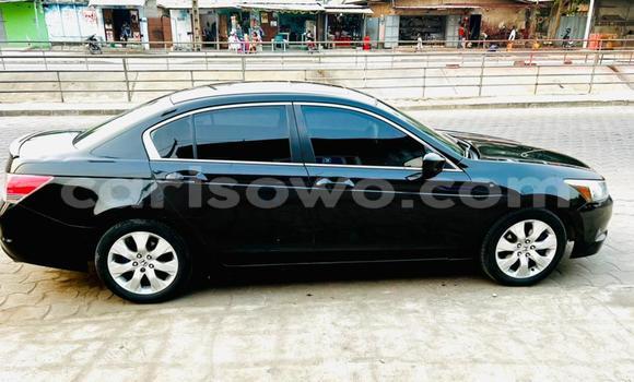 Acheter Occasion Voiture Honda Accord Noir à Viens, Mono
