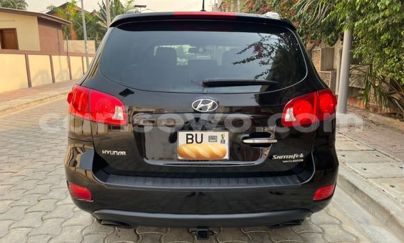 Sayi Na hannu Hyundai Santa Fe Black Mota in Cotonou a Benin