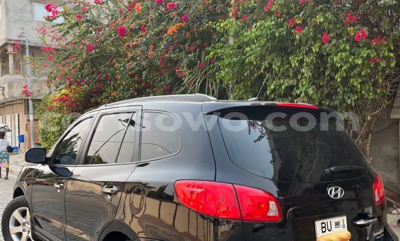 Buy Used Hyundai Santa Fe Black Car in Cotonou in Benign Buy Used Hyundai Santa Fe Black Car in Cotonou in Benign