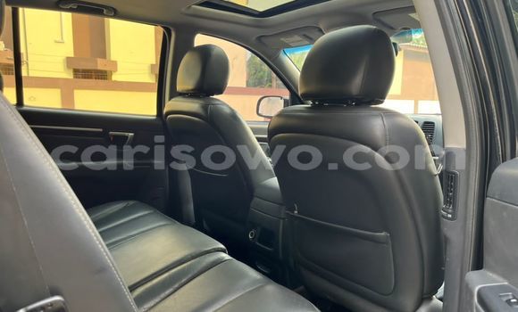 Buy Used Hyundai Santa Fe Black Car in Cotonou in Benign Buy Used Hyundai Santa Fe Black Car in Cotonou in Benign