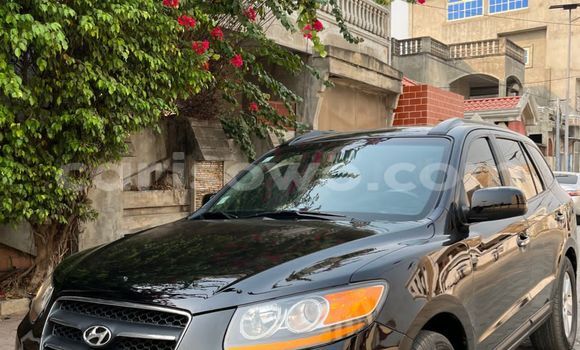 Buy Used Hyundai Santa Fe Black Car in Cotonou in Benign Buy Used Hyundai Santa Fe Black Car in Cotonou in Benign