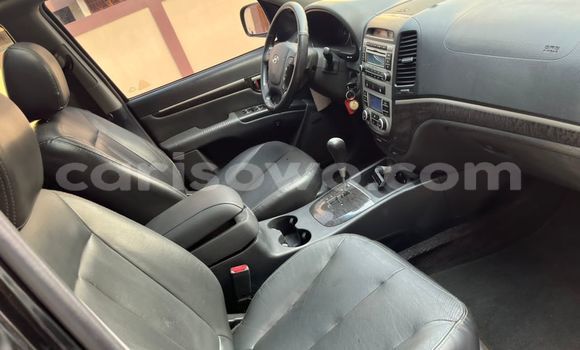 Buy Used Hyundai Santa Fe Black Car in Cotonou in Benign Buy Used Hyundai Santa Fe Black Car in Cotonou in Benign