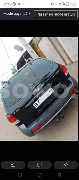 Big with watermark hyundai santa fe benin cotonou 12778