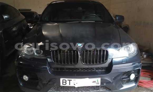 Acheter Occasion Voiture BMW X6 Noir à Cotonou, Benin