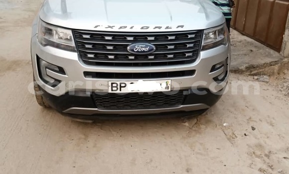 Ra Àlòkù Ford Edge Silver Ọkọ̀ in Cotonou ni Benin