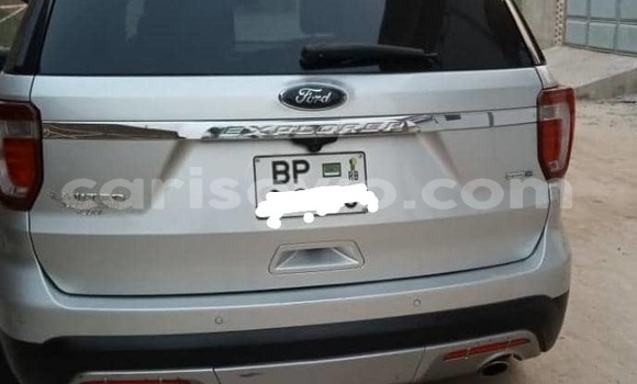 Buy Used Ford Edge Silver Car in Cotonou in Benign Buy Used Ford Edge Silver Car in Cotonou in Benign
