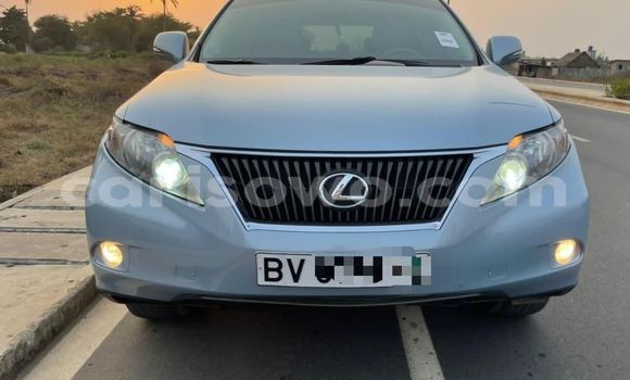Acheter Occasion Voiture Lexus RX 350 Bleu à Cotonou, Benin