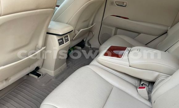 Buy Used Lexus RX 350 Blue Car in Cotonou in Benign Buy Used Lexus RX 350 Blue Car in Cotonou in Benign