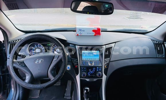 Acheter Occasion Voiture Hyundai Sonata Noir à Cotonou, Benin
