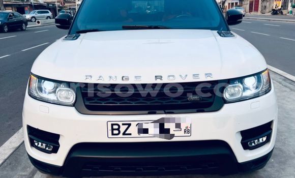 Acheter Occasion Voiture Land Rover Range Rover Sport Blanc à Cotonou, Benin