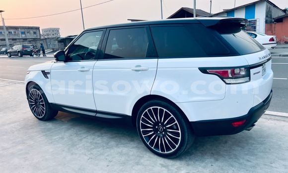 Buy Used Land Rover Range Rover Sport White Car in Cotonou in Benign Buy Used Land Rover Range Rover Sport White Car in Cotonou in Benign