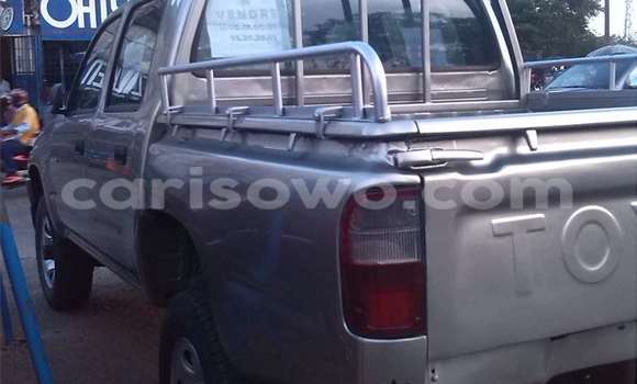 Buy Used Toyota Land Cruiser Silver Car in Cotonou in Benign Buy Used Toyota Land Cruiser Silver Car in Cotonou in Benign