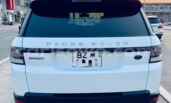 Buy Used Land Rover Range Rover Sport White Car in Cotonou in Benign Buy Used Land Rover Range Rover Sport White Car in Cotonou in Benign