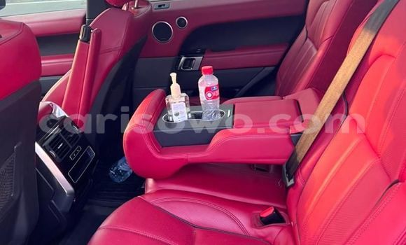 Buy Used Land Rover Range Rover Sport White Car in Cotonou in Benign Buy Used Land Rover Range Rover Sport White Car in Cotonou in Benign