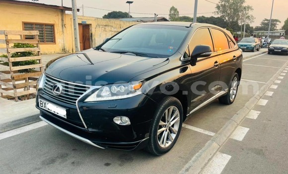 Sayi Na hannu Lexus RX 350 Black Mota in Cotonou a Benin