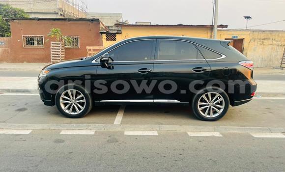 Sayi Na hannu Lexus RX 350 Black Mota in Cotonou a Benin Sayi Na hannu Lexus RX 350 Black Mota in Cotonou a Benin
