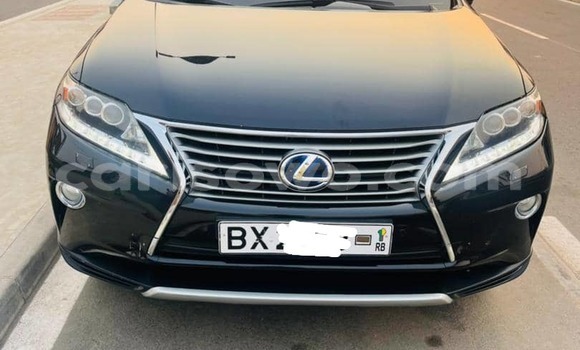 Sayi Na hannu Lexus RX 350 Black Mota in Cotonou a Benin Sayi Na hannu Lexus RX 350 Black Mota in Cotonou a Benin