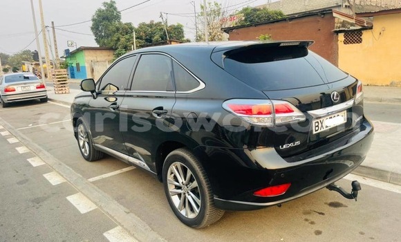 Sayi Na hannu Lexus RX 350 Black Mota in Cotonou a Benin Sayi Na hannu Lexus RX 350 Black Mota in Cotonou a Benin