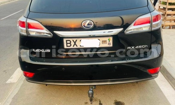 Sayi Na hannu Lexus RX 350 Black Mota in Cotonou a Benin Sayi Na hannu Lexus RX 350 Black Mota in Cotonou a Benin