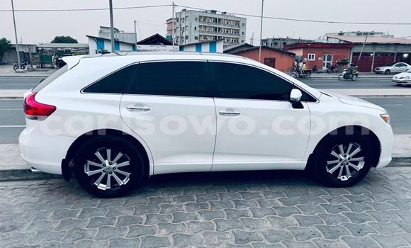 Acheter Occasion Voiture Toyota Venza Blanc à Cotonou, Benin Acheter Occasion Voiture Toyota Venza Blanc à Cotonou, Benin