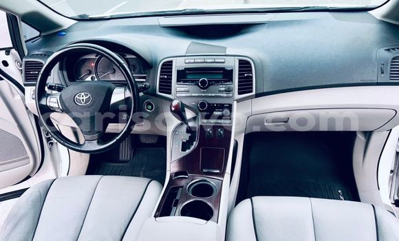 Acheter Occasion Voiture Toyota Venza Blanc à Cotonou, Benin Acheter Occasion Voiture Toyota Venza Blanc à Cotonou, Benin
