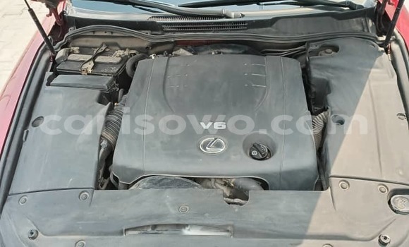 Sayi Na hannu Lexus IS 300 Red Mota in Cotonou a Benin Sayi Na hannu Lexus IS 300 Red Mota in Cotonou a Benin
