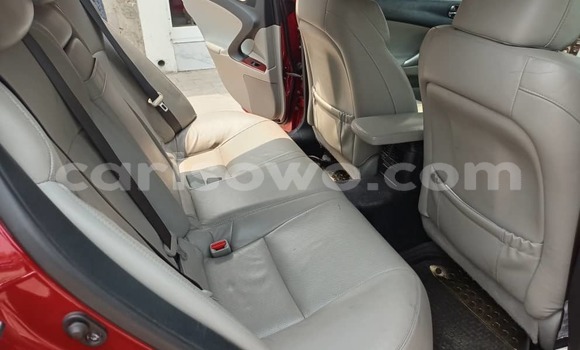 Sayi Na hannu Lexus IS 300 Red Mota in Cotonou a Benin Sayi Na hannu Lexus IS 300 Red Mota in Cotonou a Benin