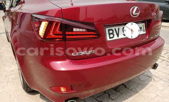 Sayi Na hannu Lexus IS 300 Red Mota in Cotonou a Benin Sayi Na hannu Lexus IS 300 Red Mota in Cotonou a Benin