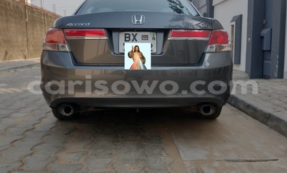 Acheter Occasion Voiture Honda Accord Gris à Abomey Calavi, Benin