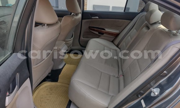 Acheter Occasion Voiture Honda Accord Gris à Abomey Calavi, Benin Acheter Occasion Voiture Honda Accord Gris à Abomey Calavi, Benin