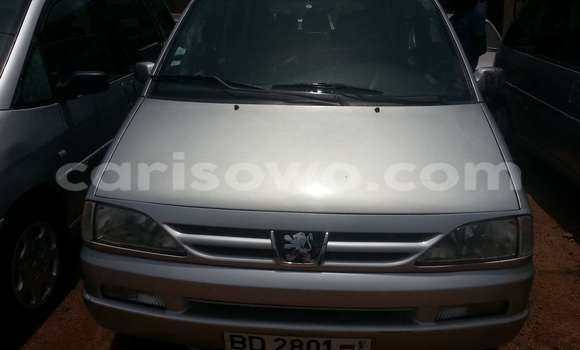 Buy Used Peugeot 806 Silver Car in Parakou in Benign Buy Used Peugeot 806 Silver Car in Parakou in Benign