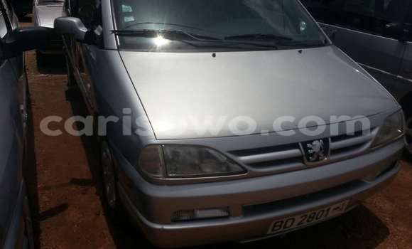 Buy Used Peugeot 806 Silver Car in Parakou in Benign Buy Used Peugeot 806 Silver Car in Parakou in Benign