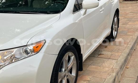 Ra Àlòkù Toyota Venza funfun Ọkọ̀ in Cotonou ni Benin Ra Àlòkù Toyota Venza funfun Ọkọ̀ in Cotonou ni Benin
