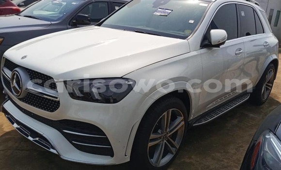 Sayi Sabo Mercedes-Benz AMG GLE White Mota in Cotonou a Benin