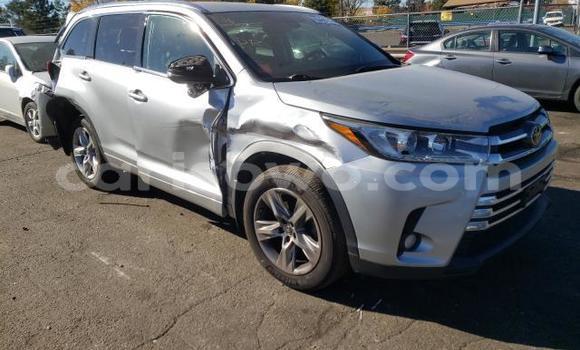Buy Used Toyota Highlander Silver Car in Import - Dubai in Benign