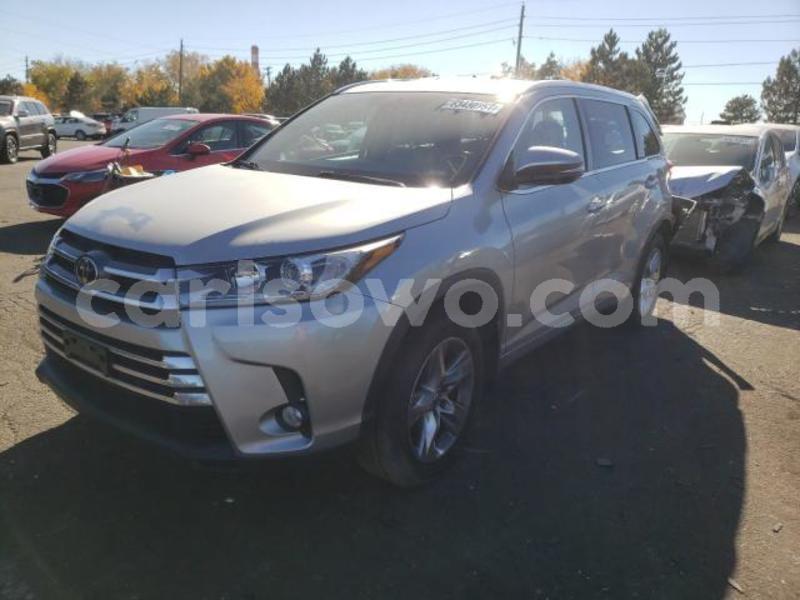 Big with watermark toyota highlander benin import dubai 12801