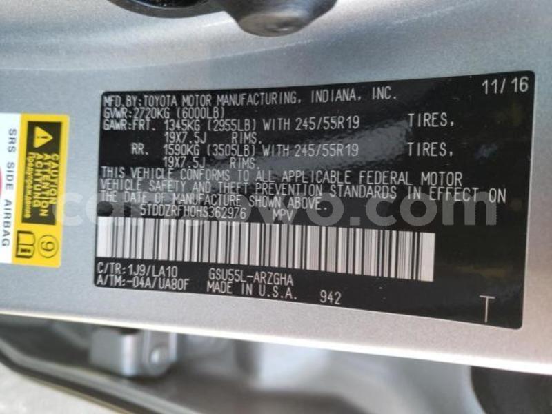 Big with watermark toyota highlander benin import dubai 12801