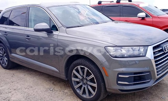 Sayi Imported Audi Q7 Sauran Mota in Cotonou a Benin Sayi Imported Audi Q7 Sauran Mota in Cotonou a Benin