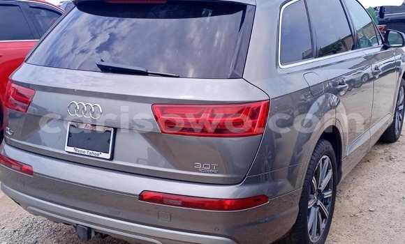 Sayi Imported Audi Q7 Sauran Mota in Cotonou a Benin Sayi Imported Audi Q7 Sauran Mota in Cotonou a Benin
