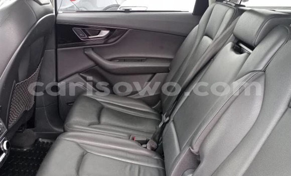 Sayi Imported Audi Q7 Sauran Mota in Cotonou a Benin Sayi Imported Audi Q7 Sauran Mota in Cotonou a Benin