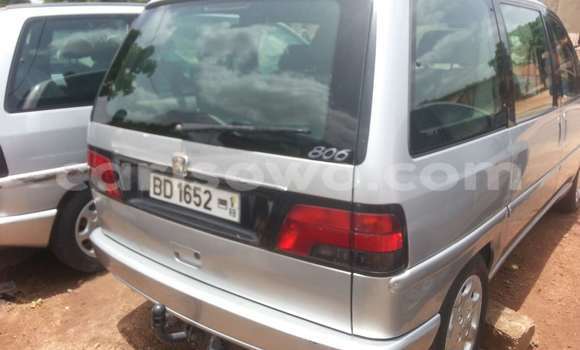 Buy Used Peugeot 806 Silver Car in Parakou in Benign Buy Used Peugeot 806 Silver Car in Parakou in Benign